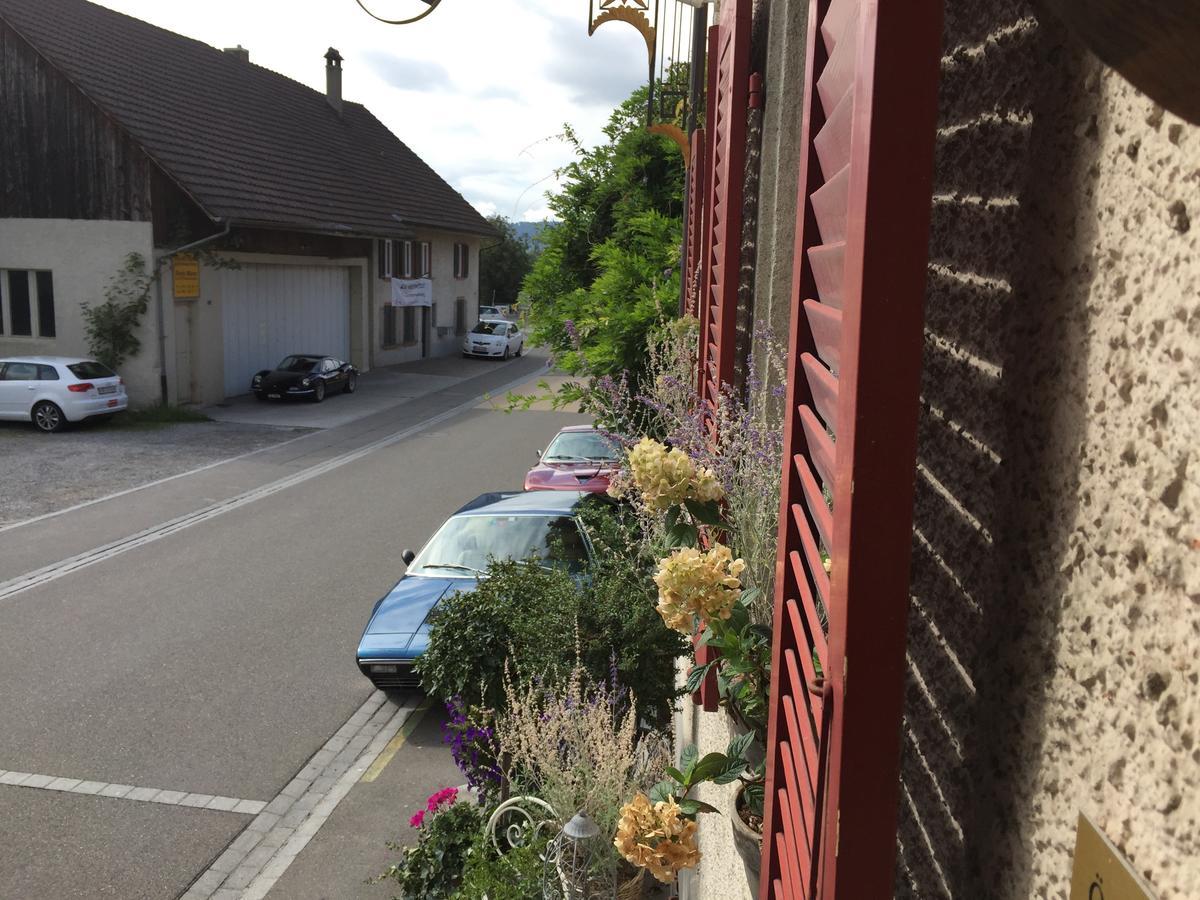 Gasthof Zum Baeren Birmenstorf Gmbh Buitenkant foto